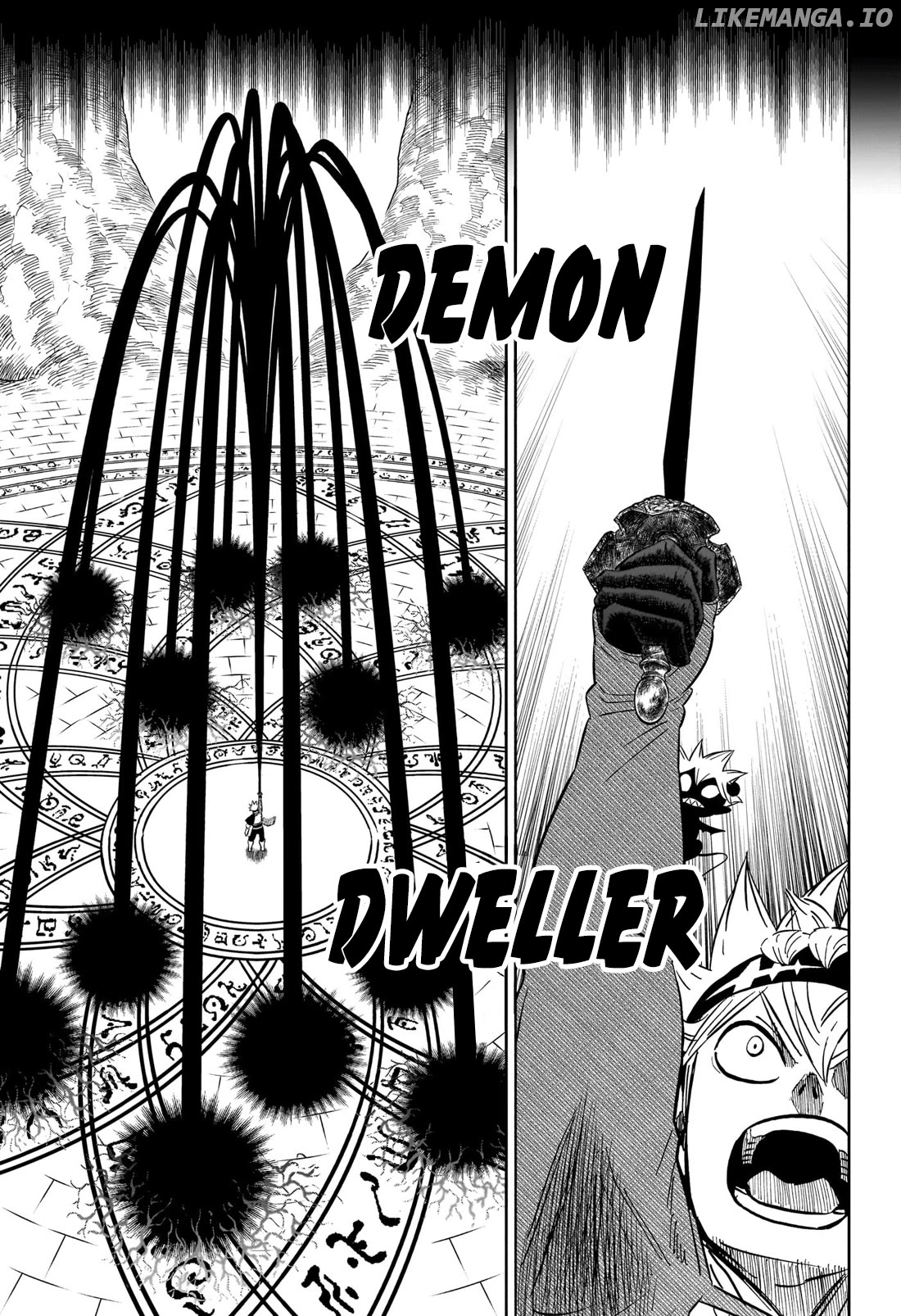 Black Clover chapter 367 image 10